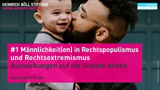 Fachgespräch #1 Männlichkeit(en) in Rechtspopulismus und Rechtsextremismus