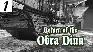 Разгадаем тайну в игре Return of the Obra Dinn? - 1