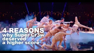 Super Crew got screwed on World Of Dance