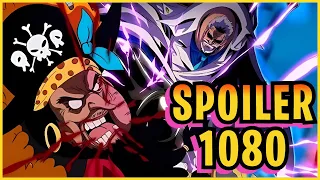 One Piece 1080 Spoiler: "El HEROE LEGENDARIO" | One Piece 1080 Spoiler