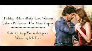 Hawayein  HD - Arijit Singh - Jab Harry Met Sejal - Lyrical Video With Translation  | Mix Mania