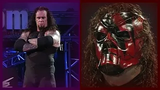 The Undertaker Is Displeased Of Kane's Assist to X-Pac! 7/18/99