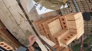 Mastering Brickwork: Efficient Corner Building Techniques