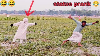 statue prank| new video|