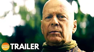 FORTRESS: SNIPER'S EYE (2022) Trailer | Bruce Willis, Chad Michael Murray Action cyber-thriller