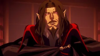 Alucard Confronts Dracula (Dracula Voice Over English)