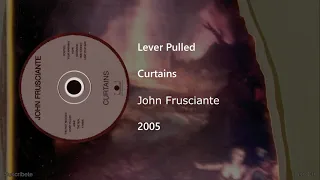 John Frusciante - Lever Pulled (Letra y Subtítulos)