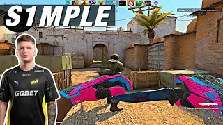 s1mple dust2 faceit game (37 kills) CSGO s1mple POV