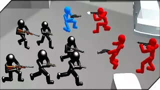 ШТУРМОВИКИ СТИКМЕНЫ - Игра Battle Simulator : Counter Stickman #3 Игры на телефон