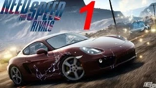 Прохождение Need For Speed Rivals - Глава 1: Зажигание. Часть 1 Кем быть? Porsche Cayman S