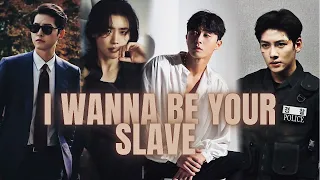 I Wanna Be Your Slave | Kdrama Multimale ft. You