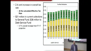 Budget Discussion #1  August 11, 2018