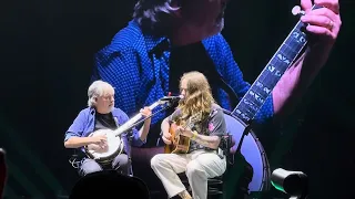 Bela Fleck & Billy Strings - Jazz Odyssey into Groundhog, Bridgestone Arena, 2-23-24, @MB_Music01