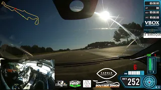 Onboard Lamborghini Huracan Super Trofeo - Le Castellet - February 2022