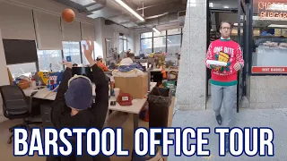 This is Barstool: A Behind the Scenes Drone Tour of the Barstool Sports Office