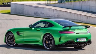 2018 Mercedes AMG GT R 585 hp - Start Up, Test Drive, In Depth Review Interior Exterior