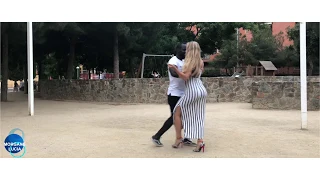 Morgane Lucia & dance partner - Kizomba impro (Djodje - Dói Demais)