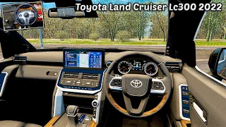 City Car Driving | Toyota Land Cruiser Lc300 2022 - Fast Driving With PXN V9 Steering Wheel Gameplay