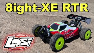 Losi 8ight-XE 8ight XE RTR - Best Ready to Race 1/8 Electric Race Buggy!