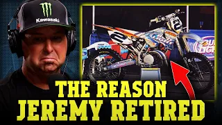 "The Bike Wasn't Ready To Race" Jeremy McGrath explains why his KTM experience FAILED 👎🏻🚫