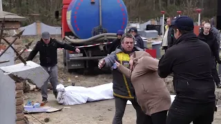 В селі Бузова на Київщині знайшли тіла вбитих росіянами чоловіків