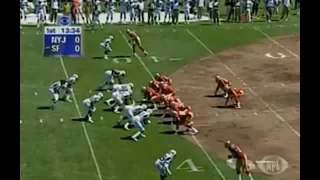 1998-09-06 New York Jets vs San Francisco 49ers(Hearst game winner)