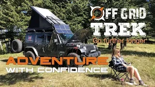 Off Grid Trek SOLAR BLANKETS: Adventure with Confidence