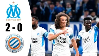 Marseille vs Montpellier 2-0 | All Goals & Highlights | Ligue 1 Uber Eats 2021-2022 | Matchday 31