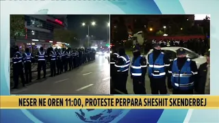 Protesta drejt mbylljes, Kryeministria blindohet si masë paraprake për protestën e paralajmëruar