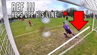 MOST ILLEGAL PENALTY SHOOTOUT ? THE REF JUST WATCHED IT HAPPEN !!