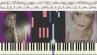 Гори, гори, моя звезда (Романс) (Ноты и Видеоурок для фортепиано) (piano cover)