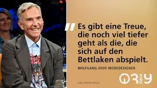 Wolfgang Joop über seine eine Heimat // 3nach9