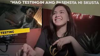 Skusta Clee - Testing (Official Music Video) | Reaction