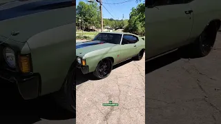 Army Green LS3 Chevelle!?