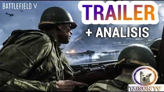 Trailer completo del Pacífico + análisis de lo visto Battlefield V