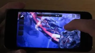 Anomaly 2 iPhone 5S iOS 7 1 Beta HD Gameplay Trailer