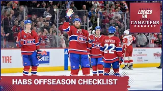 Montreal Canadiens offseason checklist | Playoffs next year? | Laval Rocket post-mortem report