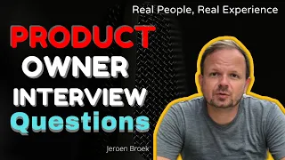Agile Product Owner(PO) Interview Question and Answers|Real life experience