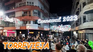 💃🕺🎉 Carnival 2023. Torrevieja. Spain 🇪🇦