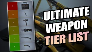 The Finals Patch 1.4.0 - Ranked Weapon Tier List