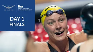 Re-LIVE | Day 1 - SemiFinals/Finals | FINA World Swimming Championships 2021