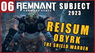 REMNANT FROM THE ASHES WARD PRIME SUBJECT 2923 DLC PART 6 REISUM (PC COMMENTARY)