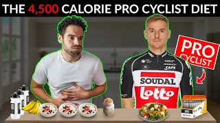 Eating a Pro Cyclists Diet for the Day | What Do Vegan Cyclists Eat?