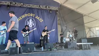 Fearless Flyers Sound Check Newport Jazz 2022