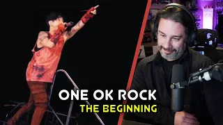 Director Reacts - One Ok Rock - 'The Beginning' (Luxury Disease 2023)