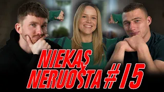 NIEKAS NERUOŠTA #15 Laura Dragūnaitė apie persekiotojus, komediją ir nostalgiją