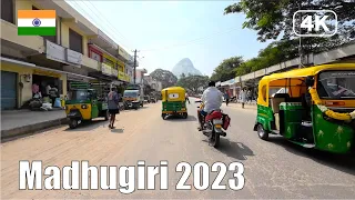 【India Drive 4K】Madhugiri Karnataka 2023