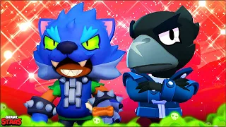 CROW & LEON The BEST Legendary Showdown Brawlers in Brawl Stars