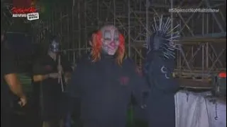 Slipknot Backstage at Rock in Rio Brazil 2015