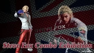 Tekken Tag Tournament 2- Steve Fox Combo Exhibition- Untouchable